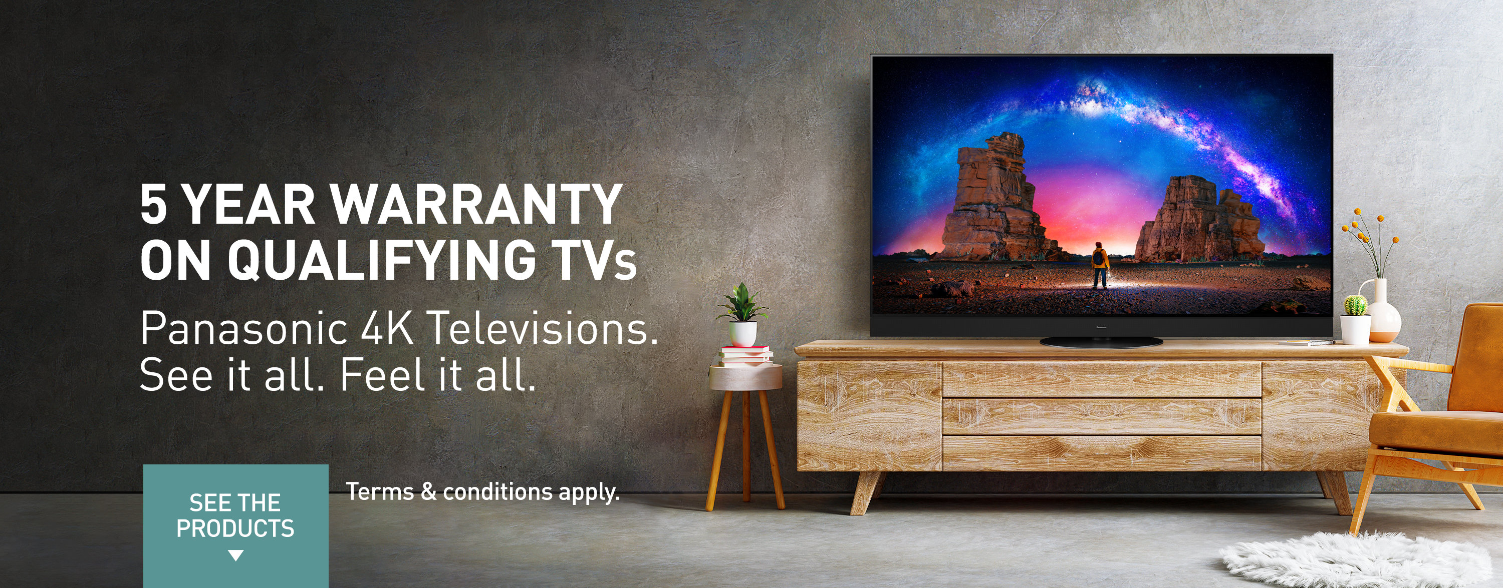 5 Year Warranty OLED TV